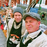 Erik und Christopher